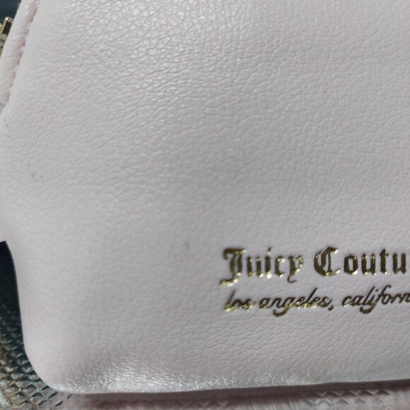 Juicy Couture Mini Clip On Bag Coin Purse Mini Wallet 4 COLORS TO CHOOSE - Picture 16 of 16